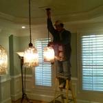 We do lighting for remodeling.