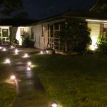 We do outdoor lighting as well!
